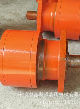 1QJM02-0.32Z 02-0.4Z带支撑座型径向球塞低速大扭矩钢球液压马达