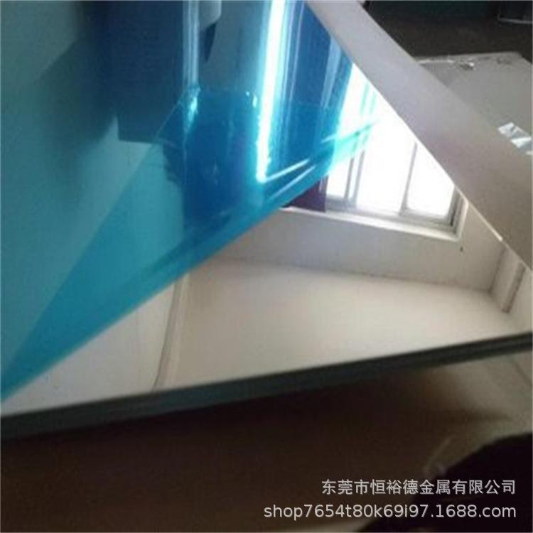 进口氧化镜面铝板5005-H32铝合金5052-LB面国产抛光镜面铝卷板85%