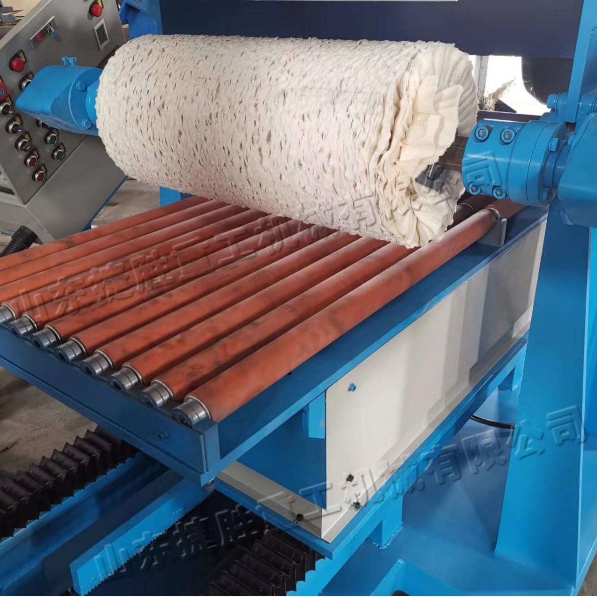 钢管类砂光机 全自动不锈钢管表面加工设备 圆棒一体式刨砂机