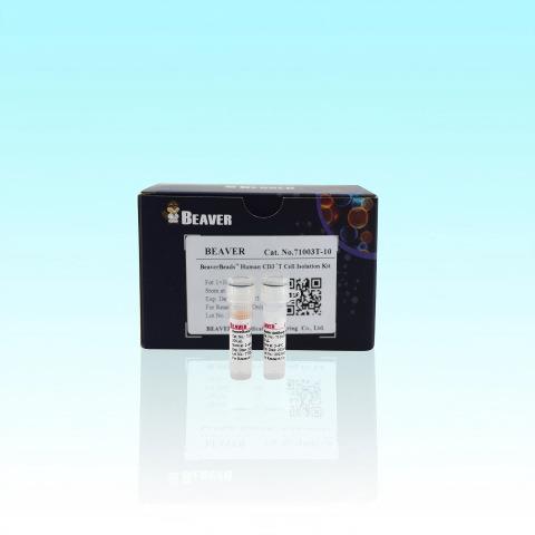 70904-10海狸阳选法小鼠CD4+细胞分选试剂盒无磁珠标记的目标细胞