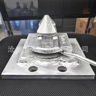 厂家供应船用集装箱带底座燕尾锁固定连接船舶运输配件板材材料
