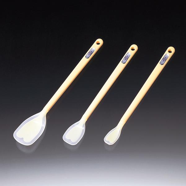 厂家灿孚硅制勺子81-0457-01防划耐热可高压灭菌