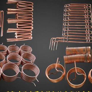 紫铜盘管 t2紫铜盘管 空调铜管 毛细铜管 紫铜弯管 紫铜管换热器