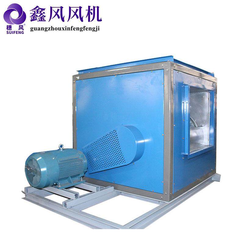 穗风XFS-900C式皮带传动 大风量低噪音 前倾双进风箱式离心通风机
