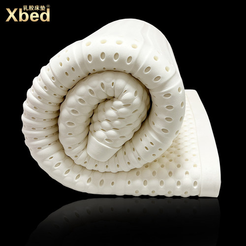 xbed软硬适中按摩七区乳胶床垫