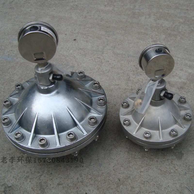 PVDF/不锈钢DN15/20/25/32/40膜片式脉冲阻尼器 缓冲器气囊缓冲罐