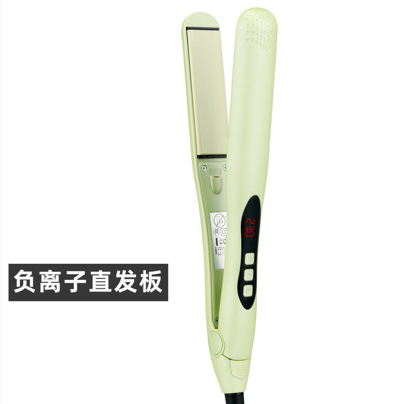 内扣卷发器拉直发弧形电夹板蓬松垫发根烫刘海短发打理神器不伤发