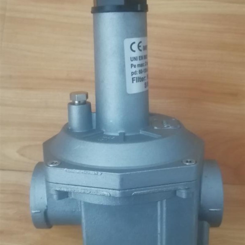 意大利GECA基卡RG020-2B燃气调压阀 RMG025-2B煤气减压阀