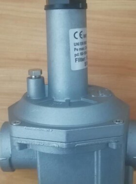 意大利GECA基卡RG020-2B燃气调压阀 RMG025-2B煤气减压阀