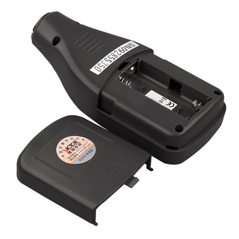 胜利仪器涂层5测厚仪 油漆 漆无/ 膜 镀层镀锌氧电化膜 VC82A