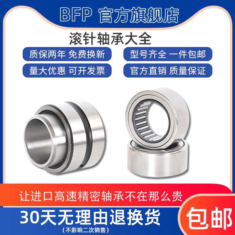 BFP进口滚针轴承大全NA4905 RNA4D905 老型号4544905 精密高速