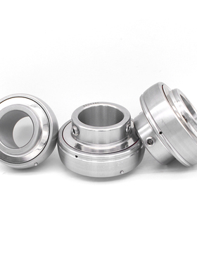 BFP不锈钢外球面带座轴承CUC205 SUDCF205耐磨耐用精密440材质防