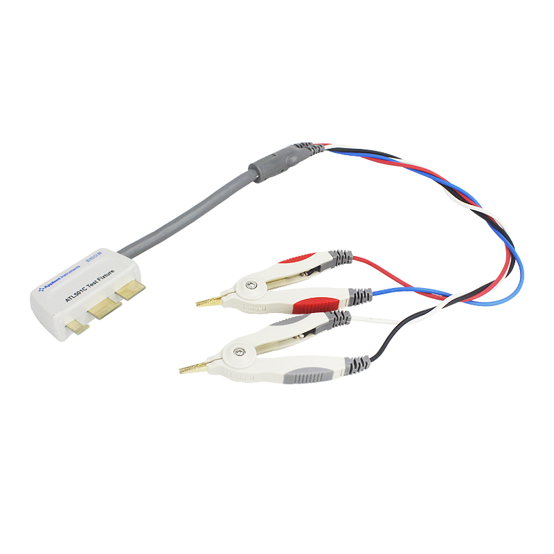 2023安柏ATL501C四端开尔文测试夹AT826数字电桥AT825测电容电阻