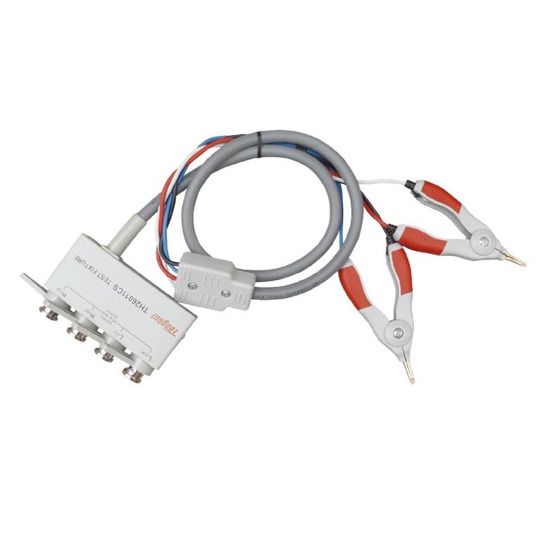 同惠LCR数字电桥夹具电感电容测试夹具TH26011A/26004S-1/26029B