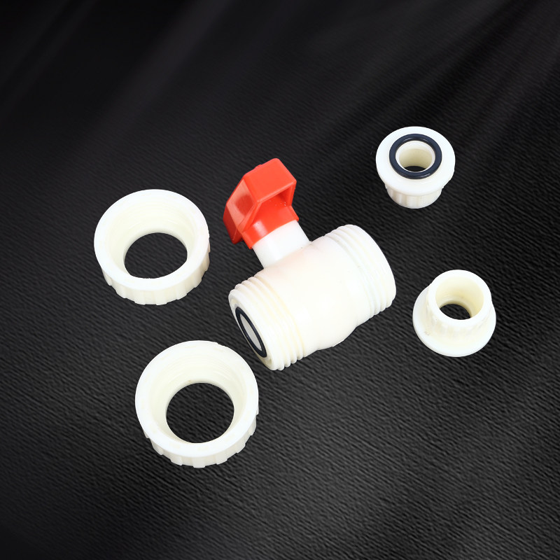 ABS活接球阀 耐酸碱防腐蚀塑料阀门 abs插口球阀给水米黄色管配件,工业油品/胶粘/化学/实验室用品,实验室漏斗,淘宝优惠券,粉丝福利购,淘宝优惠卷