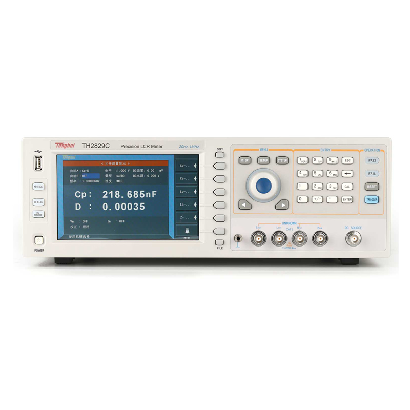 同惠TH2829A/C自动元件分析仪LRC数字电桥测试仪阻抗分析仪电感