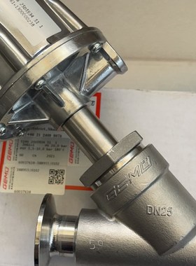 山东新华脉动真空灭菌柜XG1.tD型盖米DN25卡盘气动阀51425D863451