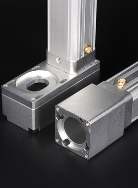 伺服电缸电动缸直线折返直连高精度大推力1吨3吨5吨电缸推杆气缸