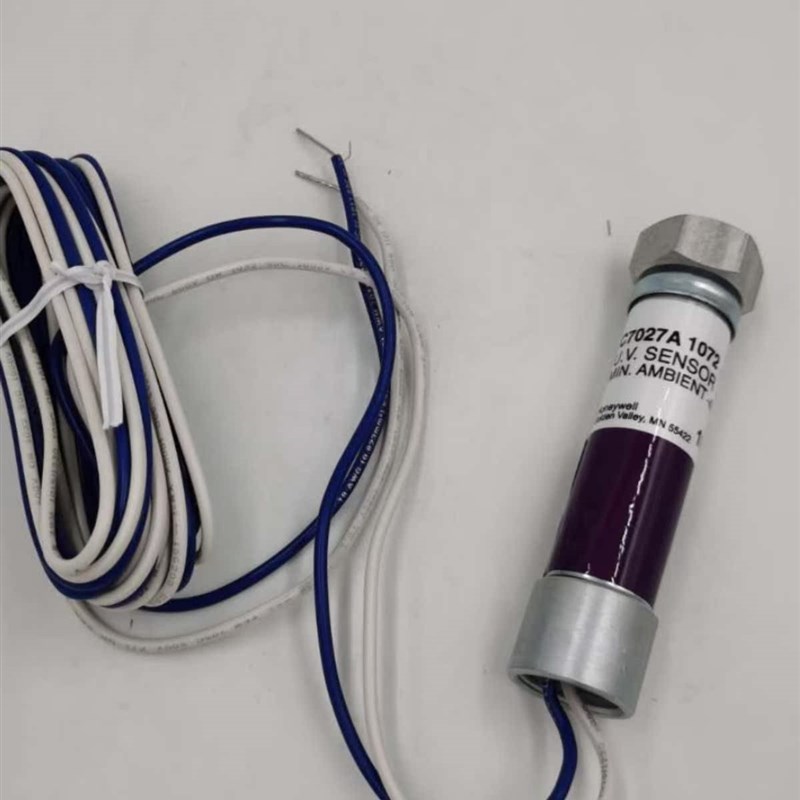 美国霍尼韦尔Honeywell火焰探测器火检C7027A1072有38个现货全新