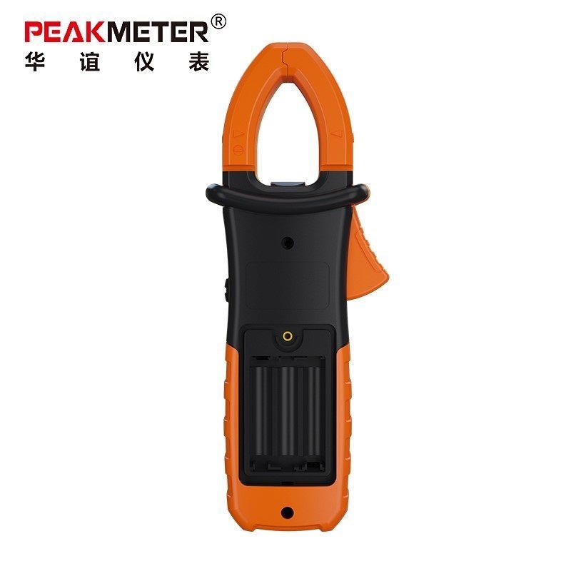 新款。华谊MS2008AB钳形表万用表数字高精度电容表电工交流钳表频