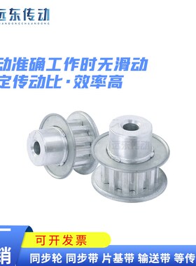 XL72齿 同步轮 同步带轮 标准件 铝合金 齿外径115.92 齿宽11