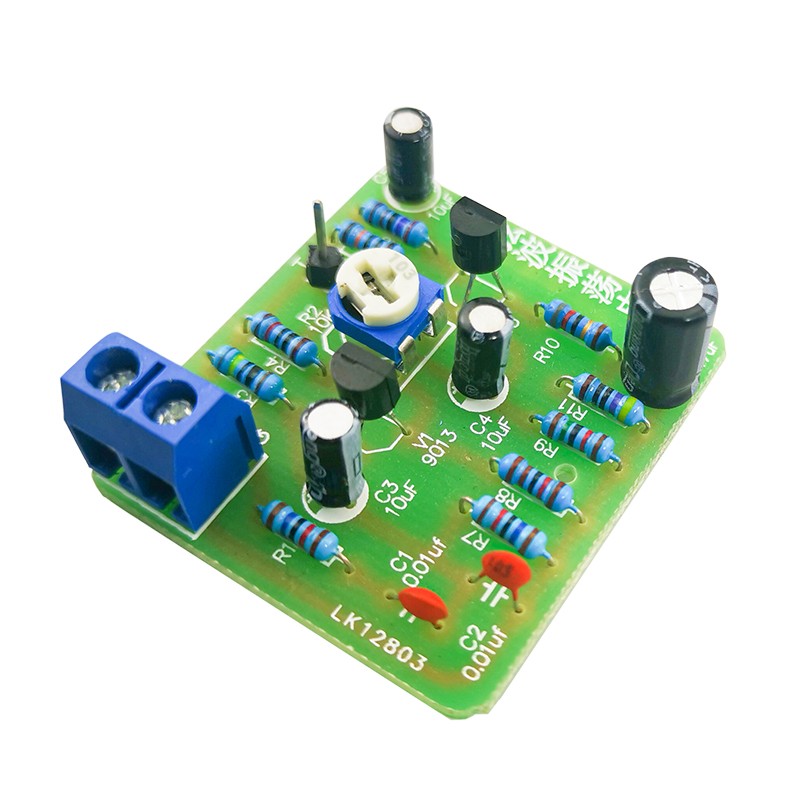 正弦波振荡电路 波形发生器 三极管振荡电路 电子制作 实训套件