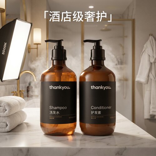 亚朵酒店同款thankyou洗护套装