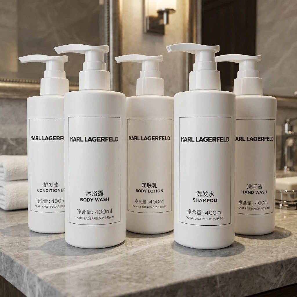 老佛爷酒店同款洗护卡尔拉格斐KARL LAGERFELD洗发水护发素沐浴露