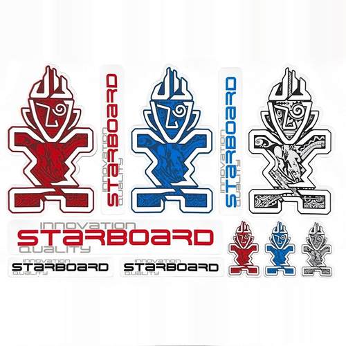 STARBOARD桨板手机电脑贴纸