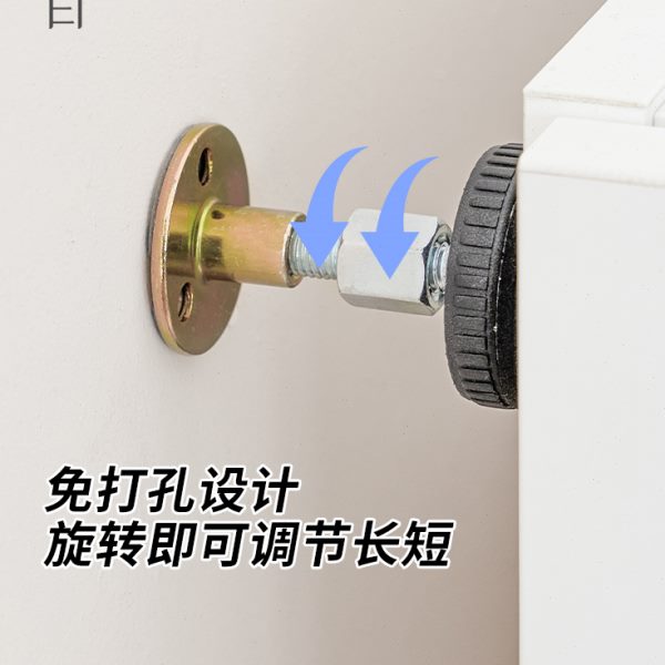 响床床头固定器摇晃防撞墙神器顶支撑顶可调节放咯吱异消除床静音