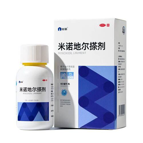 [仙琚]米诺地尔搽剂60ml3.0g*60ml*1瓶/盒
