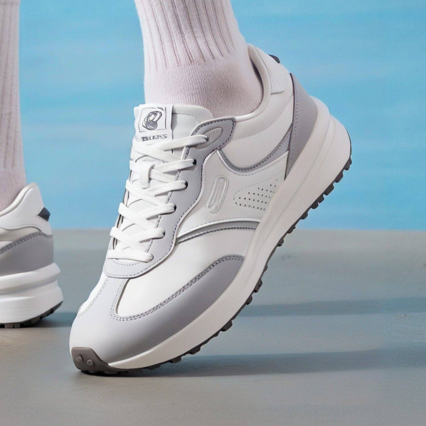 特步X70SE女鞋冬季情侣革网轻便运动鞋厚底增高休闲鞋复古男鞋子,运动鞋new,跑步鞋,淘宝优惠券,粉丝福利购,淘宝优惠卷