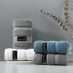 直销毛巾全棉a类加厚吸水家用纯棉洗脸手巾高阳工厂定制礼品 新款