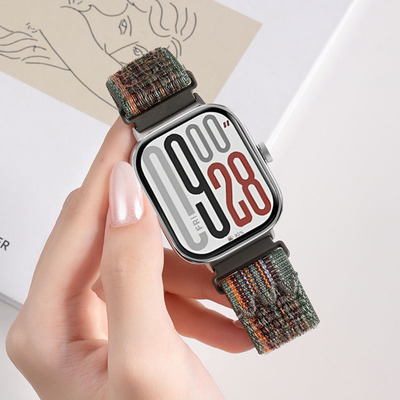 鹏华汇红米redmiwatch5尼龙表带