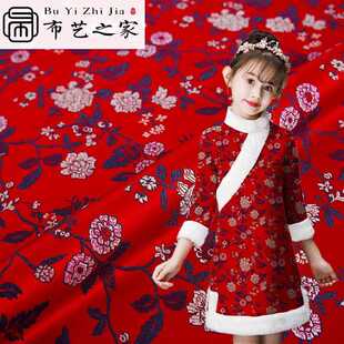 锦盒包装 新款 丝绸面料中式 直销70幅高密尼龙童装 布香囊香包织 女装