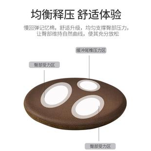 直销圆形记忆棉椅子坐垫超软地上屁股日式 新款 蒲团卧室飘窗榻榻米