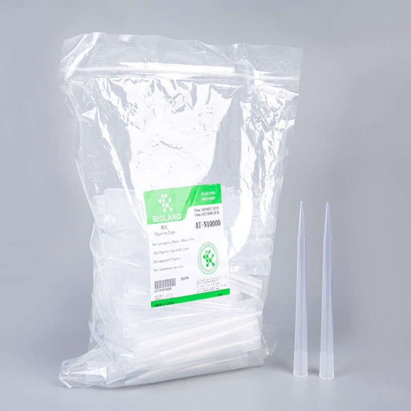 Bioland贝兰伯袋装吸头PP材质 10ul 200ul 300ul 1250ul 5ml 10ml