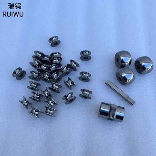 硬质合金钨钢滚轮耐磨损耐高温机械配件冶金设备