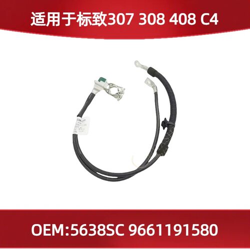 标致307/308/408/C4启停电池