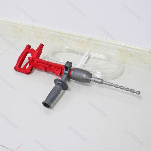 矿用气动冲击钻 QCZ-1风动钻孔机 手持式钻孔水下穿孔QCZ-2冲击器