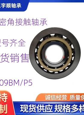 供应7406BM 7407 7408 7409 BM 角接触轴承 替代进口
