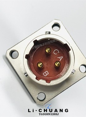 圆形插头YL11H20S1007J YGN20N2203 JY3110R08-04SNIYGD22N1203S1