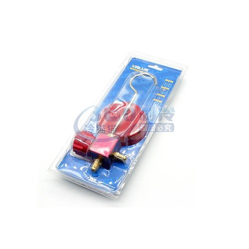 飞越单表阀VMG-1-U-H/L VRM1-B-0403冷媒压力表低压高压加氟表