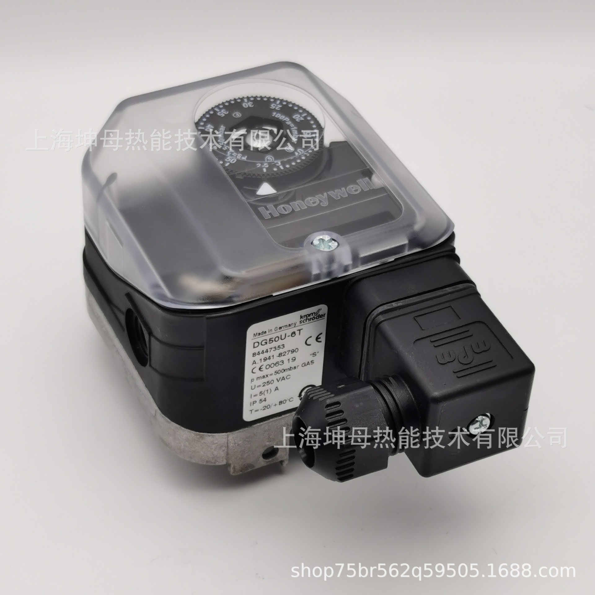 Krom霍科德DG 500U-6T2压力开关