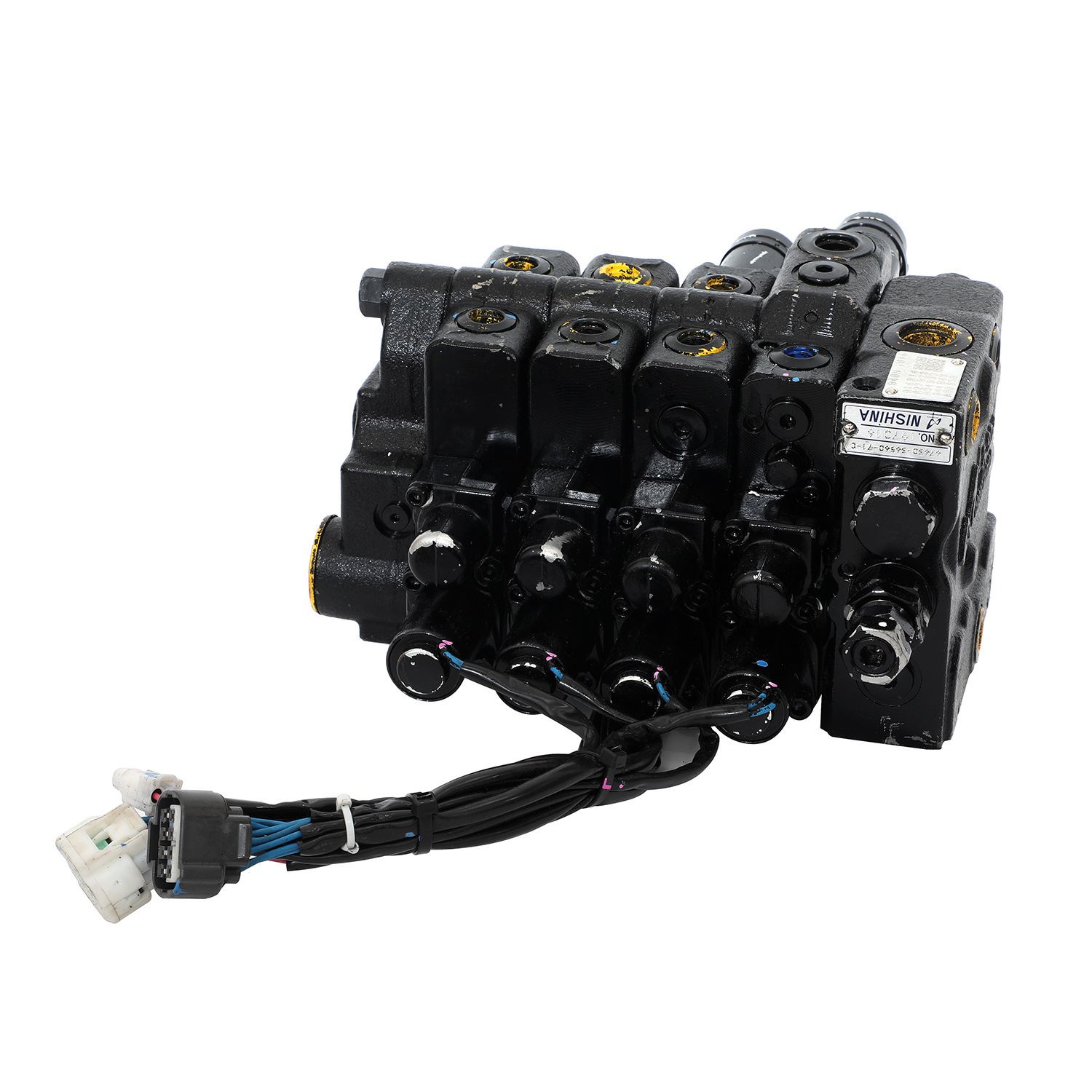 小松7代8代4吨5吨多路阀  小松FD40/50-7/8多路阀 C0020-40325