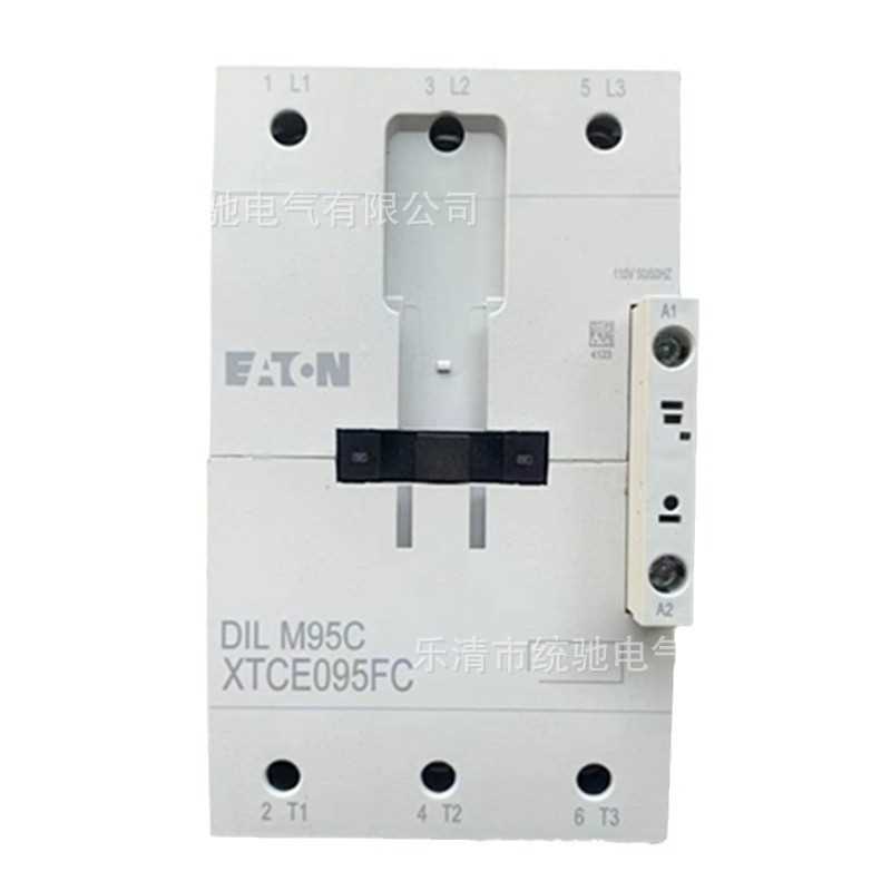 EATON/伊顿穆勒 DILM95C(110V50/60Hz)电磁接触器95A XTCE095FC