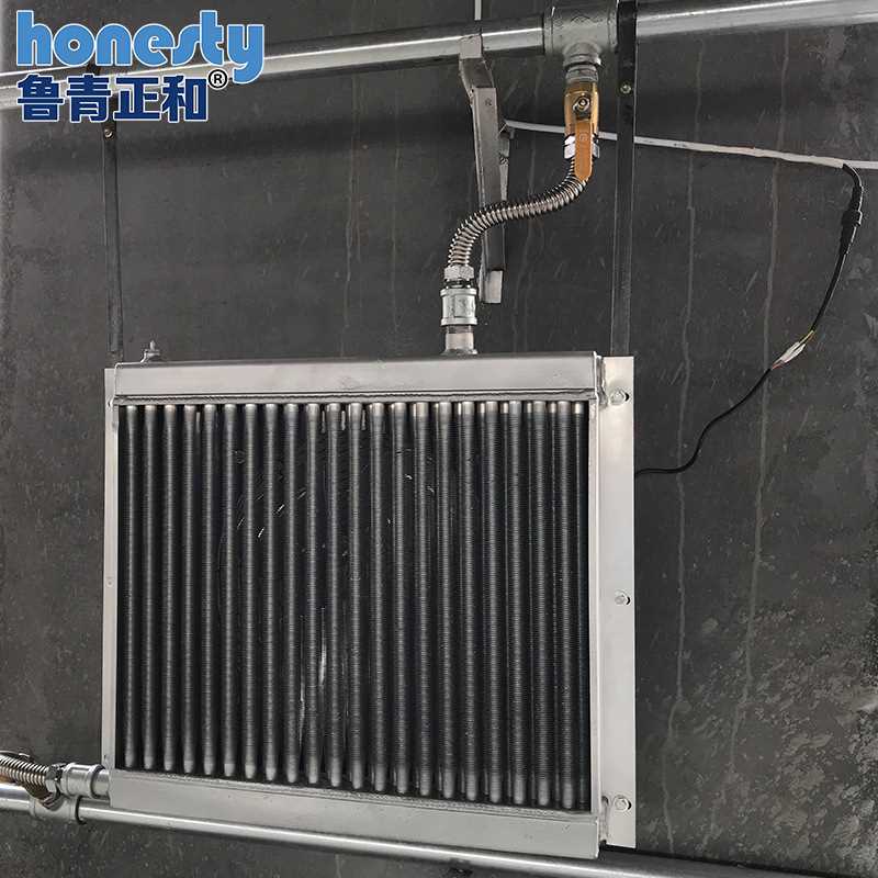 畜牧养殖加温散热片暖气片工业水暖散热器翅片式散热器