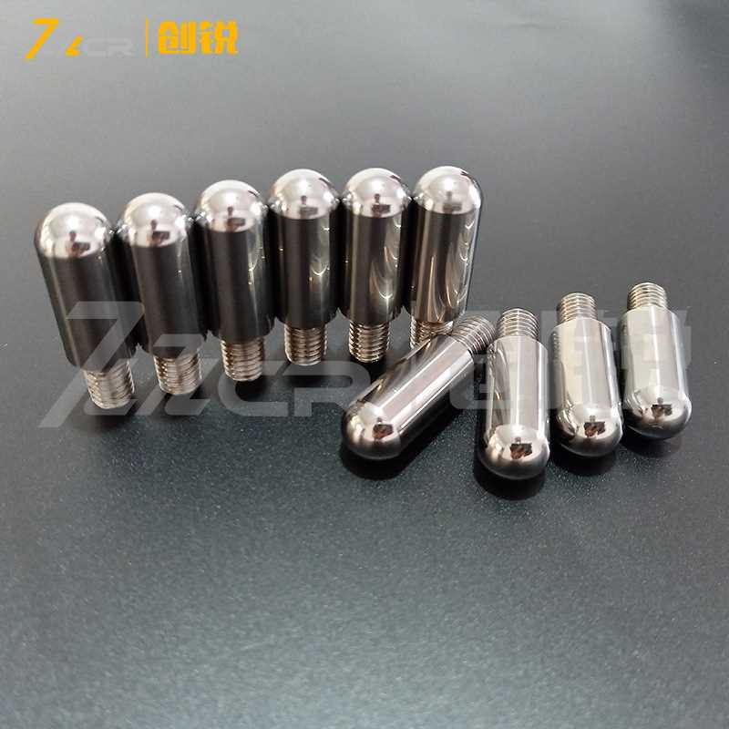 合金棒钉碳化钨焊接棒销砂磨机圆头棒销搅拌块YN8X硬质合金高耐磨