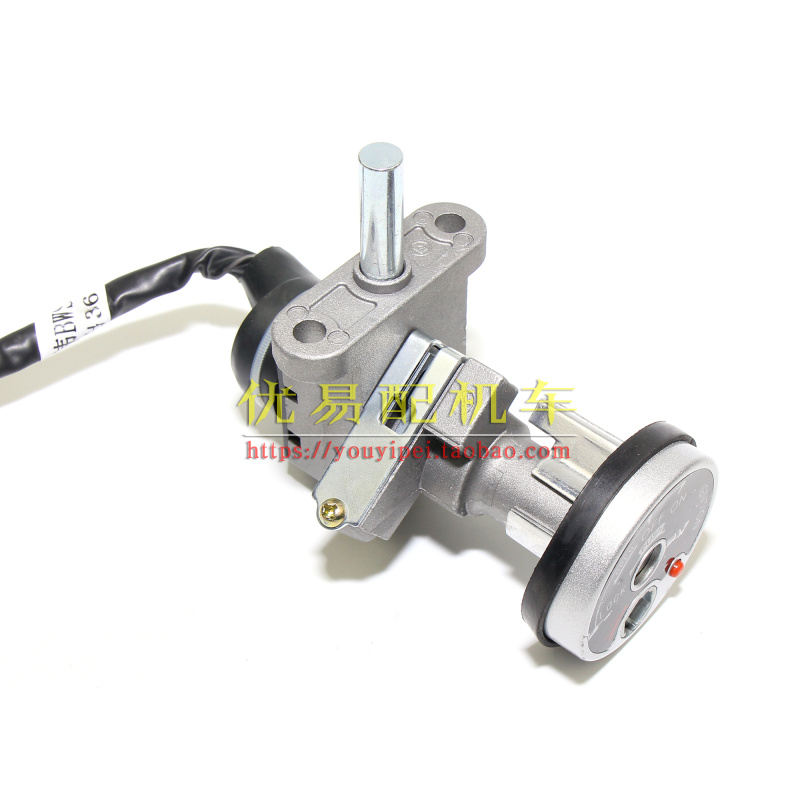 适用于轩伟BWS套锁路虎八代电动车踏板车电门锁一体坐垫锁全套锁