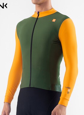 NENK骑行服秋冬防风保暖抓绒上衣外套马甲春夏季长袖短袖骑行服男